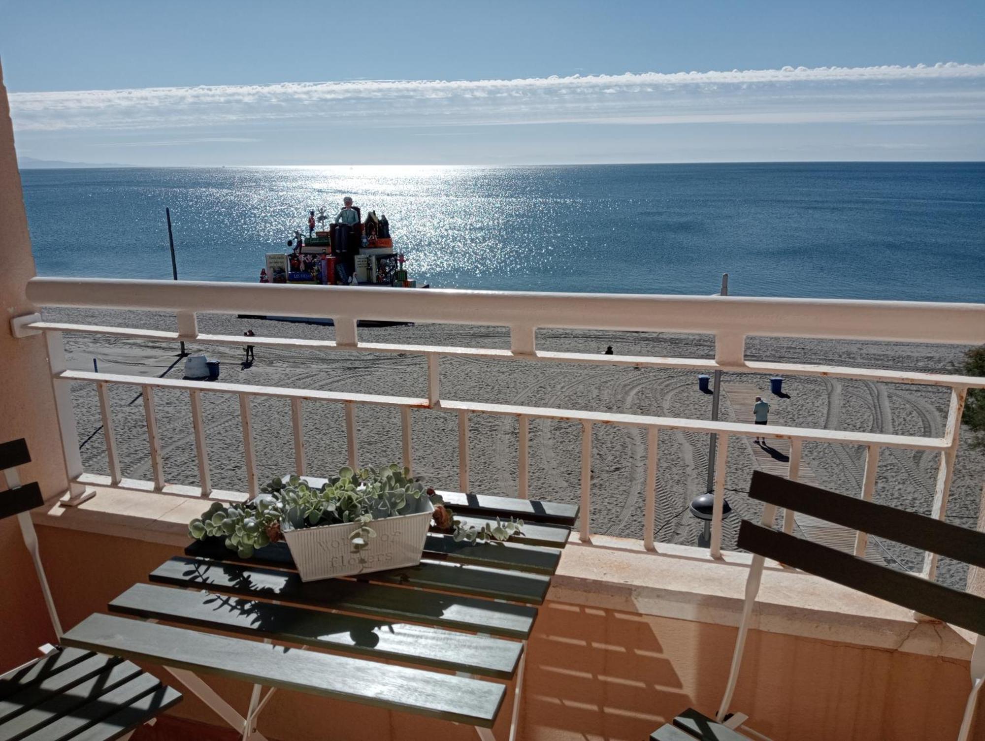 Primera Linea De Playa A 10 Min Estepona San Luis de Sabinillas Exterior foto